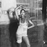 Josephine Baker 1926 bei einem Auftritt in Berlin