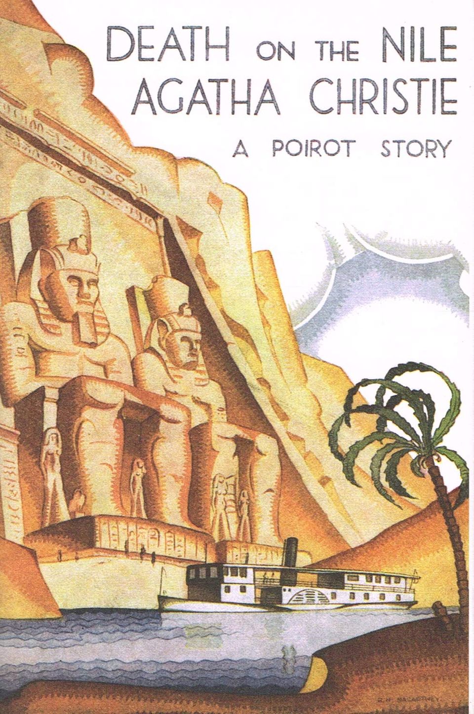 Death on the Nile Buchcover