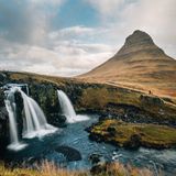 Kirkjufell auf Island