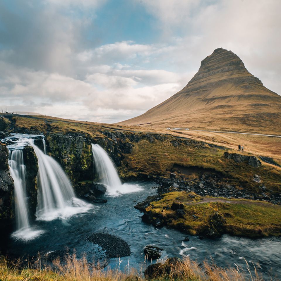 Kirkjufell auf Island