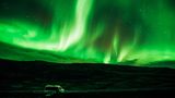 Polarlichter über den Westfjorden