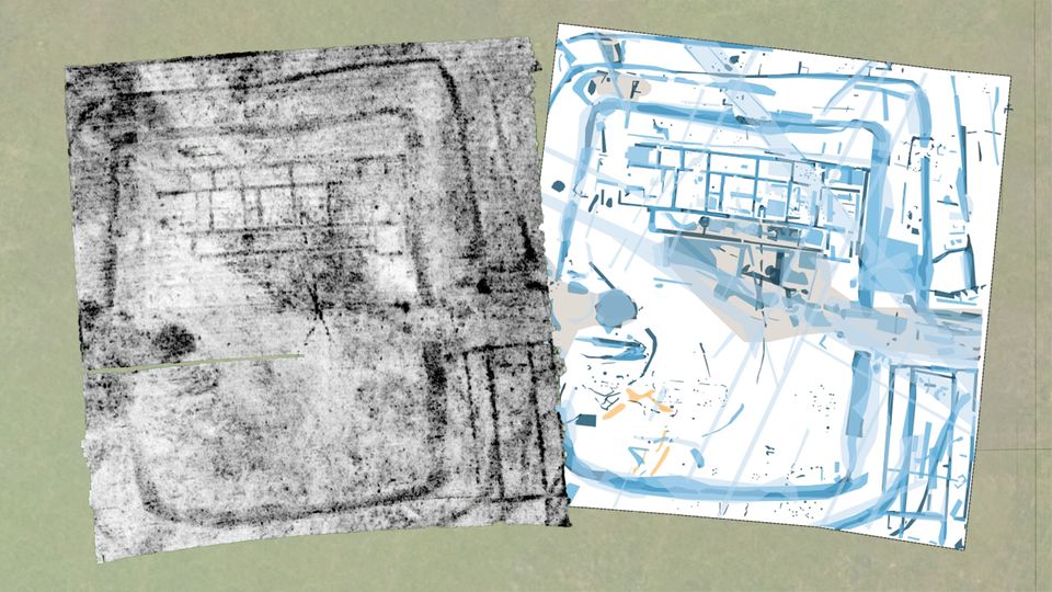 Ausgrabungsfund: "Pompeji von Wales": Forschende entdecken riesige römische Villa