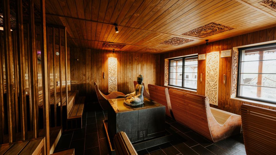 Lounge Sauna in Glinde bei Hamburg