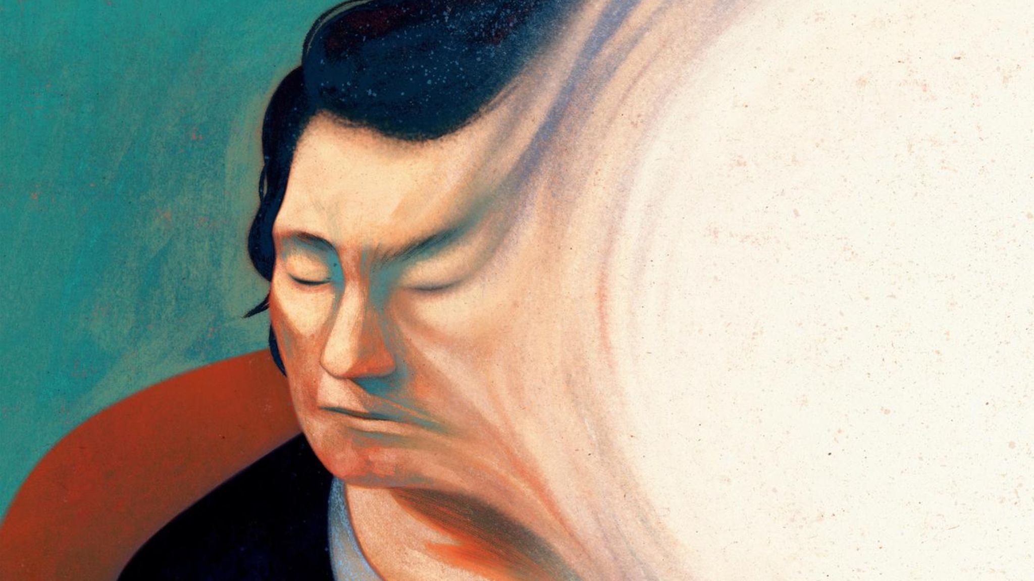 Auflösung  "Während dieser Attacken scheint sichdie linke Seite ihres Körpers aufzulösen [...]"Es ist nichts mehr da, nur eine leere Stelle, nur ein Loch" – eine Leerstelle in ihrem Gesichtsfeld, in ihrem Körper, im Universum [...] Das"Loch" ist für sie wie der Tod, und sie hat Angst, dass es eines Tages groß genug sein wird, um sie vollständig zu"verschlingen"." Auszug aus der Beschreibung der Migräne-Aura einer 75-jährigen Patientin