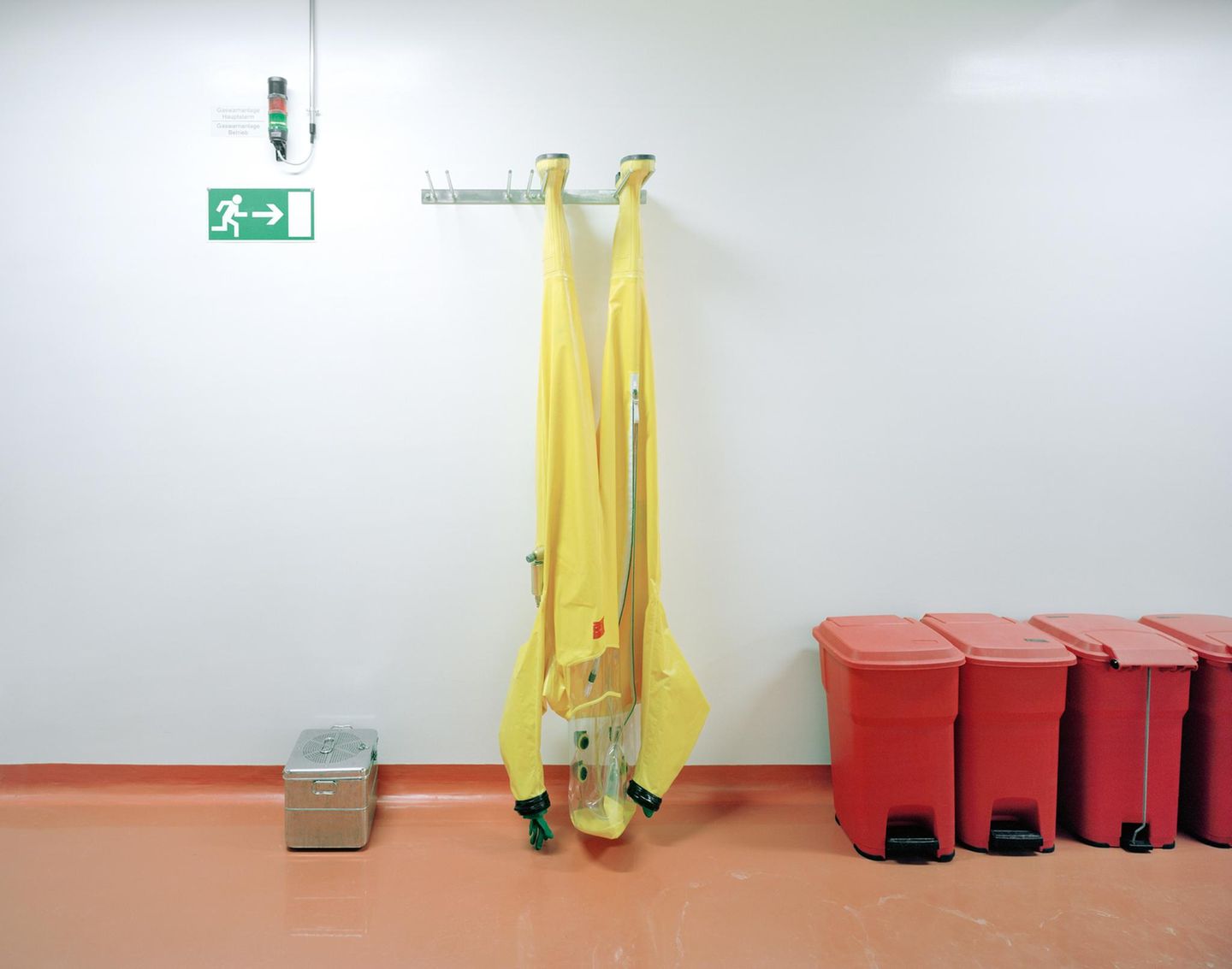 Die kleine Ostseeinsel Riems beherbergt das älteste Virenforschungsinstitut der Welt. Die hermetisch abgeriegelte Insel ist Tierseuchensperrgebiet und für die Öffentlichkeit nicht zugänglich. In den Laboren wird unter anderem zu Maul- und Klauenseuche, Schweinepest sowie Ebola- und Coronaviren geforscht.