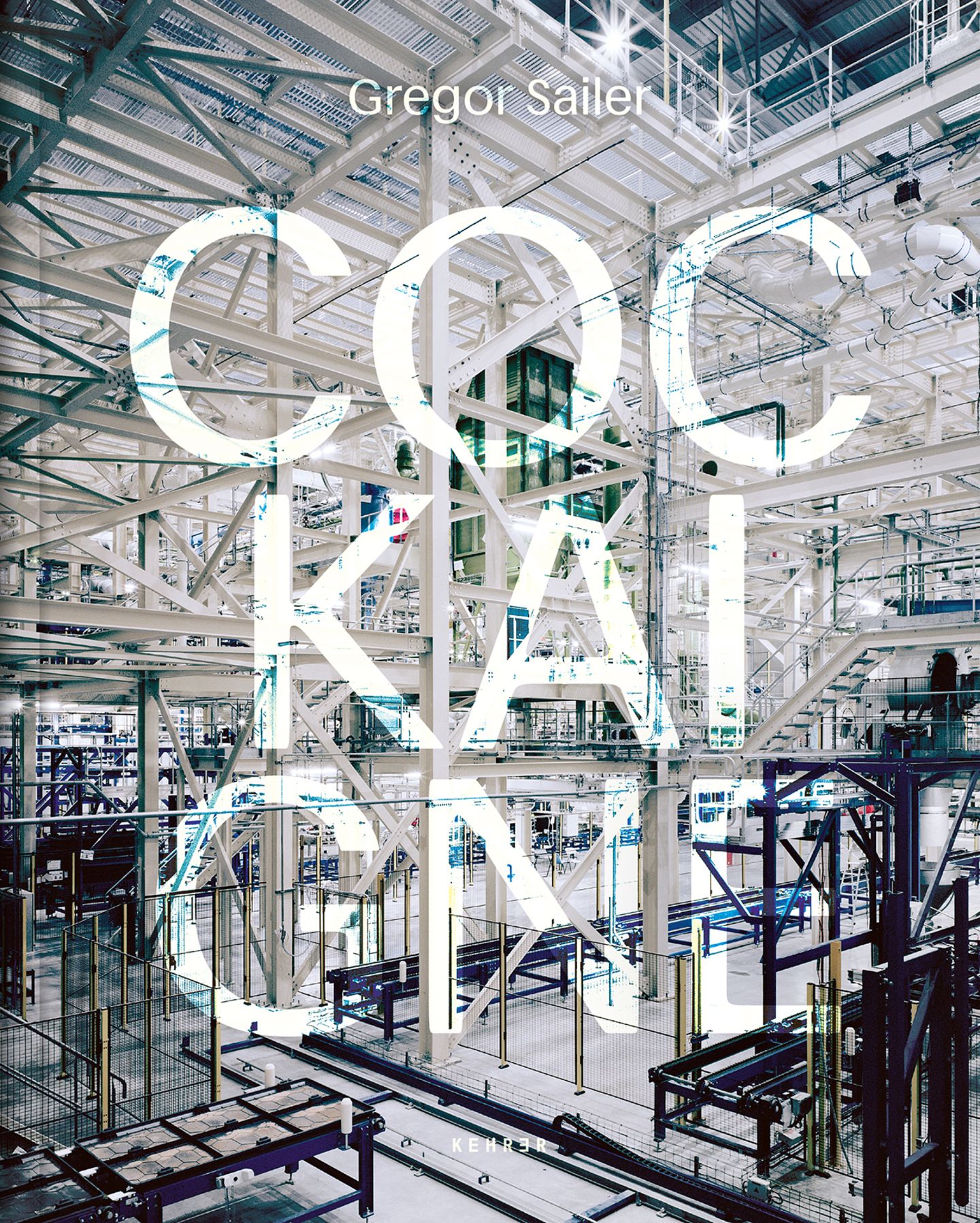 Mehr Einblicke in die Lebensmittelindustrie erhalten Sie in Gregor Sailers Bildband "Cockaigne", 2025 im Kehrer Verlag erschienen, 296 Seiten, 58 Euro, online erhältlich auch bei Thalia oder Amazon