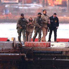 Nicolas Maduro in Handschellen