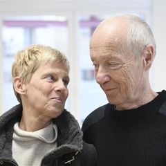 Jacqueline Kretschmann und ihr Ehemann Steffen Schostok