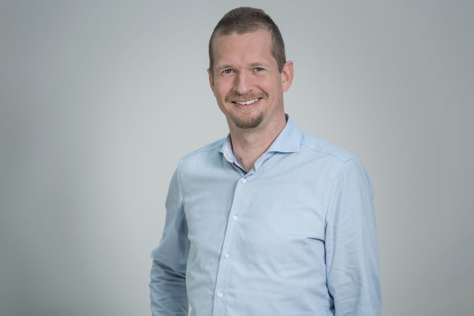 Portrait von Prof. Niels Halama