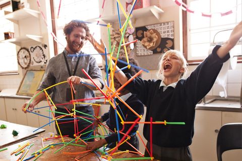 Dürfen Kinder anfassen und ausprobieren, lernen sie effektiver, nachhaltiger und mit mehr Elan