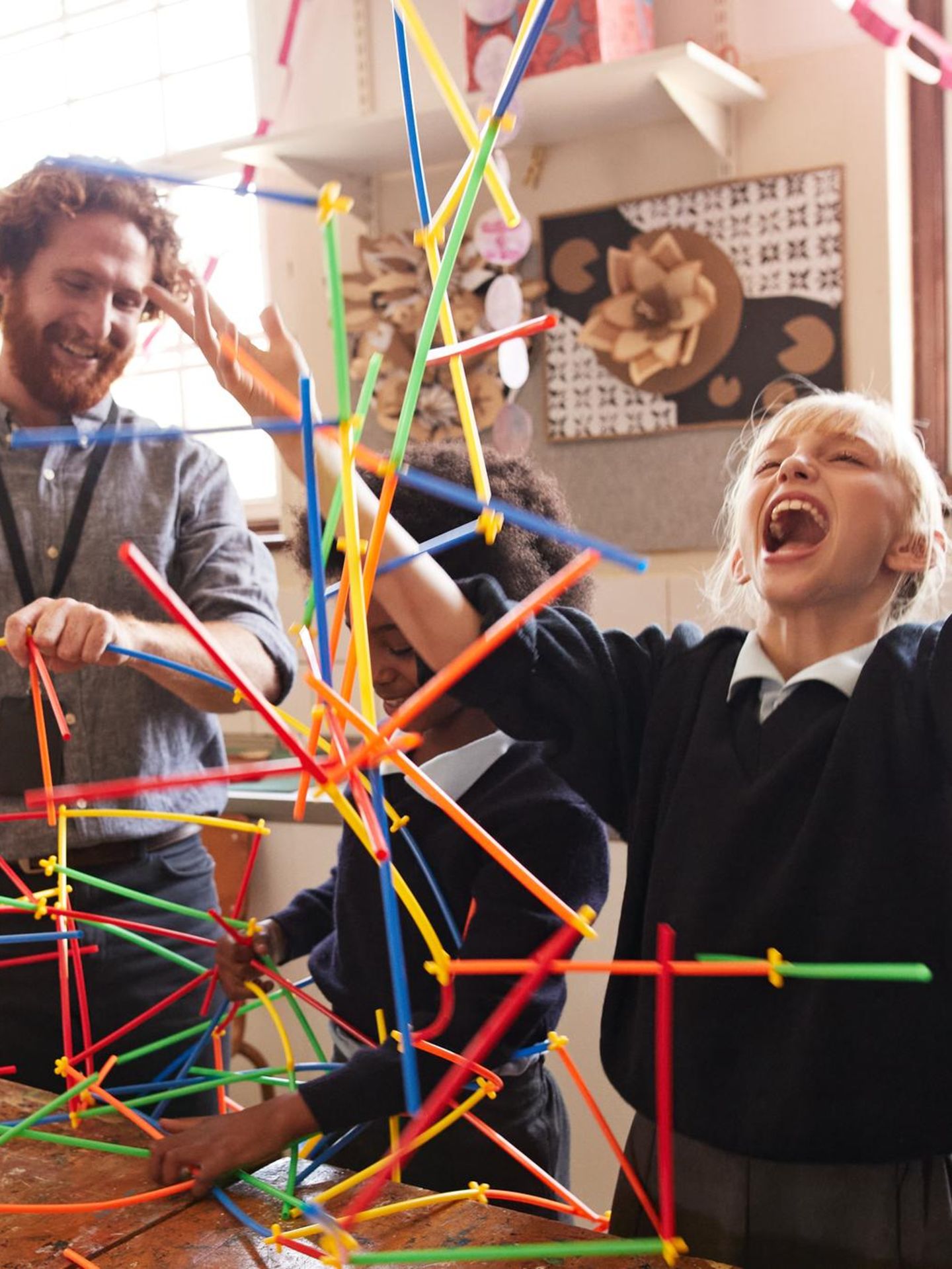 Dürfen Kinder anfassen und ausprobieren, lernen sie effektiver, nachhaltiger und mit mehr Elan