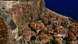 Monemvasia, die ummauerte Stadt