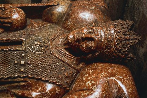 Grab von König Kasimir IV.