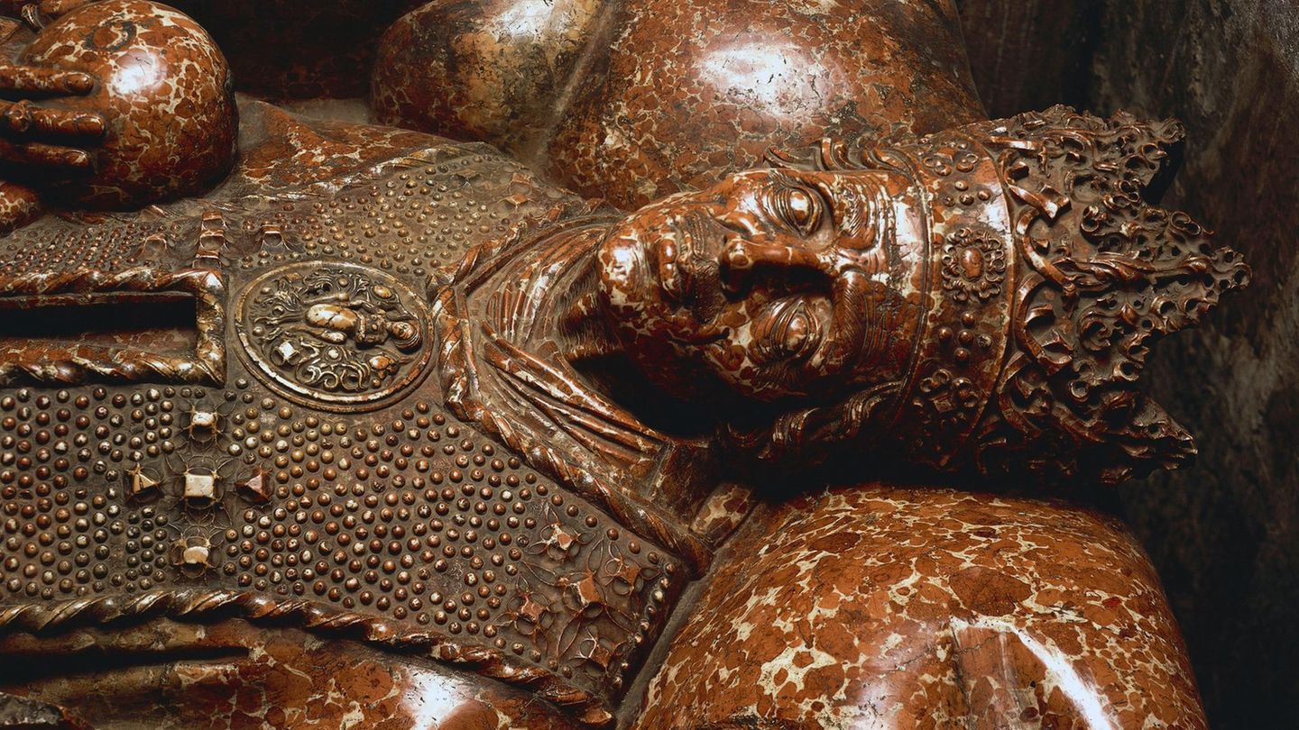 Grab von König Kasimir IV.