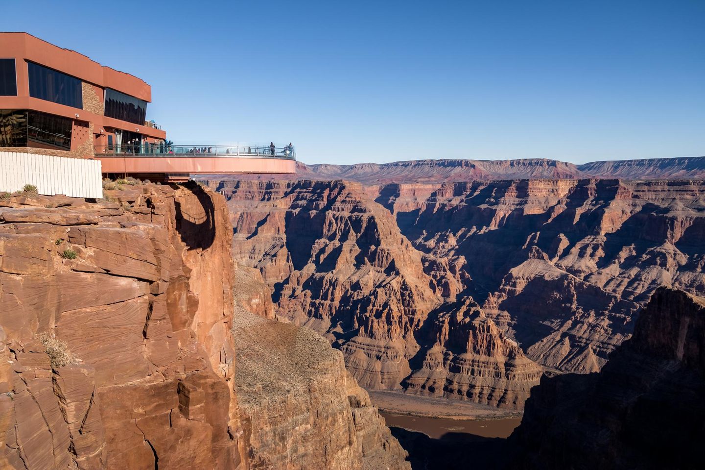 Skywalk Grand Canyon West