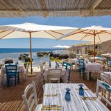 Restaurant in Marzamemi