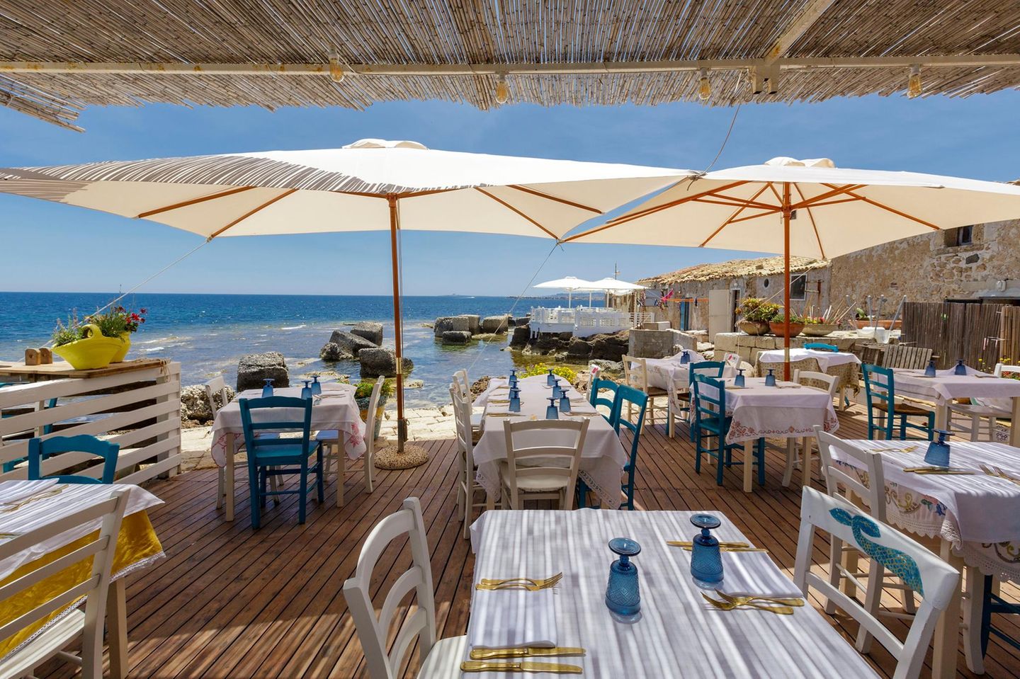Restaurant in Marzamemi
