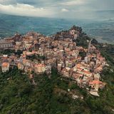 Castiglione di Sicilia, Luftbild