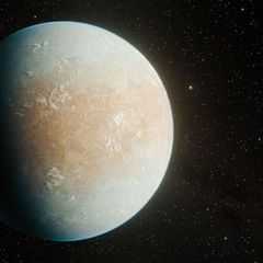 Künstlerische Darstellung des Exoplaneten HD 137010 b