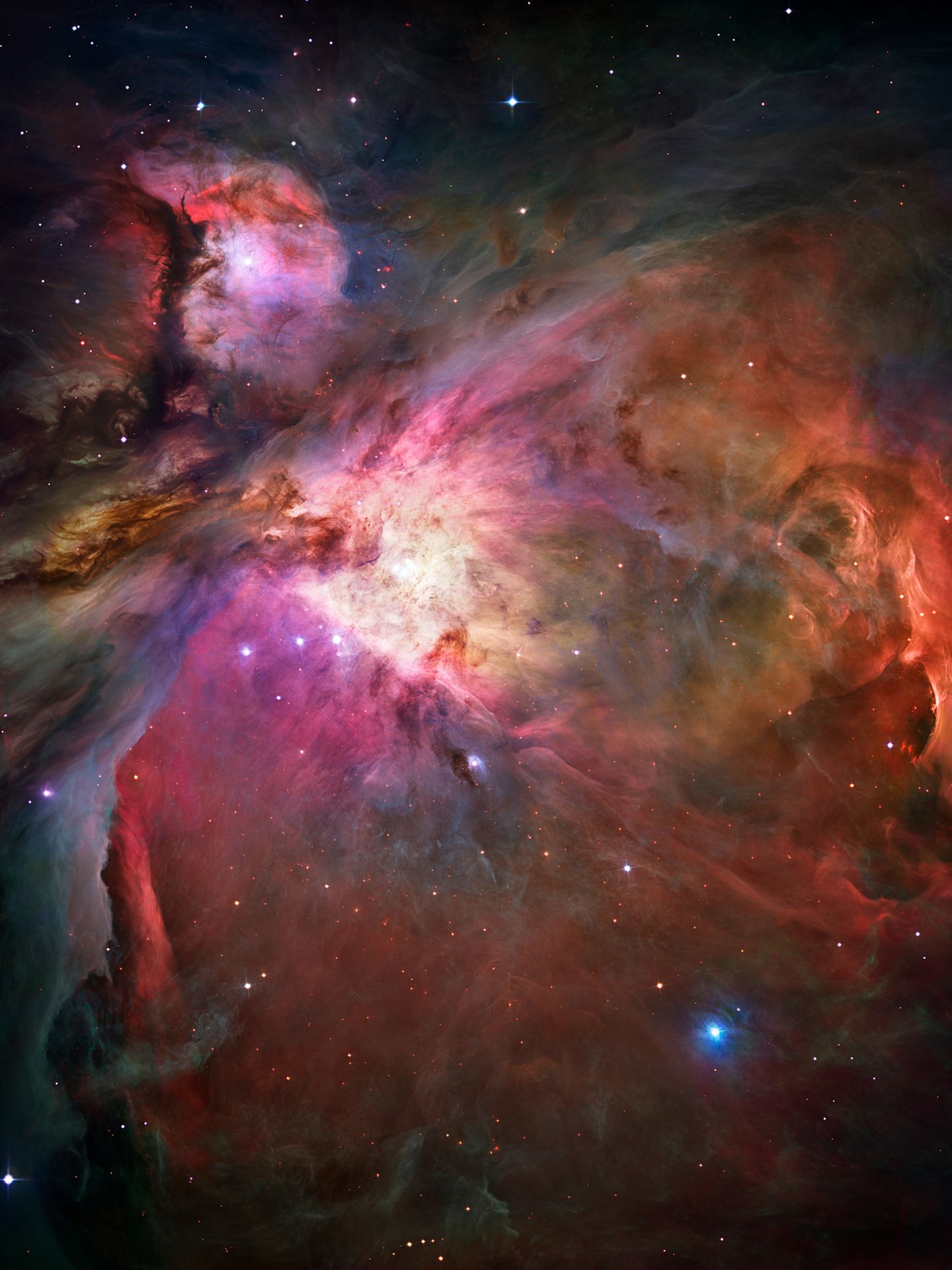 Große Orionnebel (M 42)