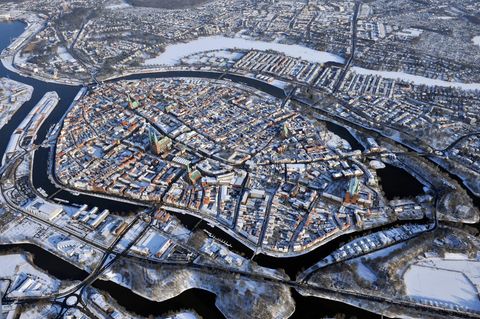 Lübeck im Winter