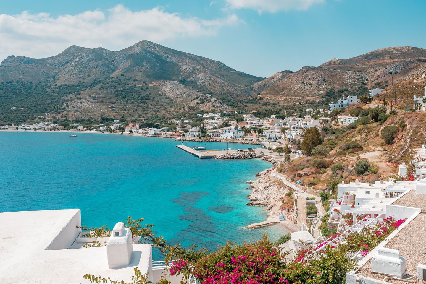 Küste Tilos, Rhodos