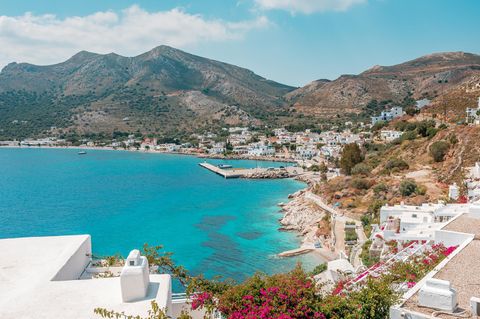 Küste Tilos, Rhodos