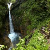 Wasserfall in der Raggaschlucht, Kärnten, Österreich