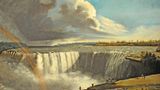 Gemälde Niagarafälle
