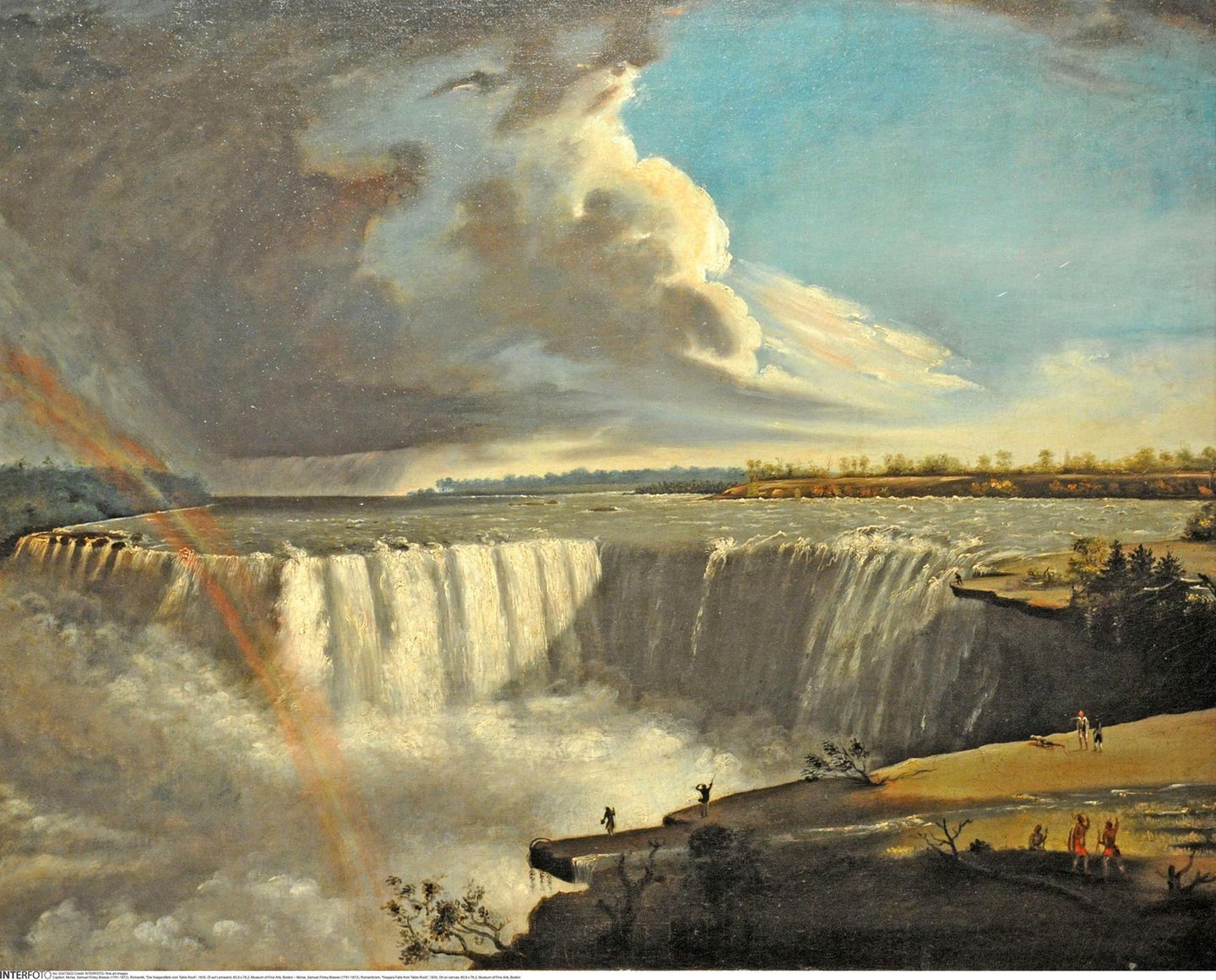 Gemälde Niagarafälle