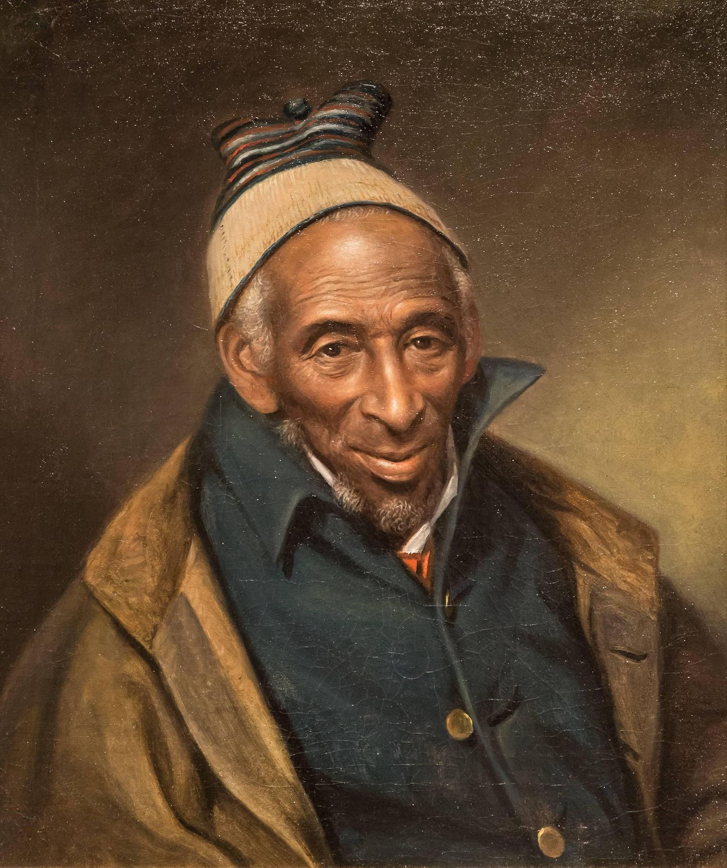 Porträt Yarrow Mamout aus Westafrika