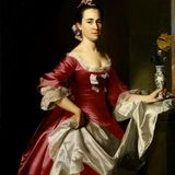 Porträt Kaufmannsgattin aus Boston