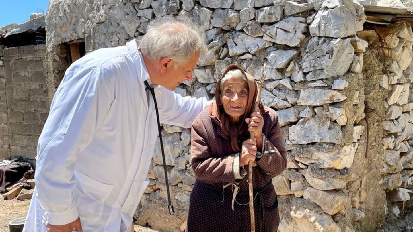 Mehr als die Hälfte der heute in der Inneren Mani lebenden Menschen stammen von einem einzigen männlichen Vorfahren ab, der im 7