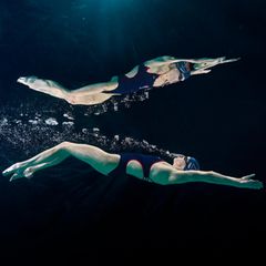 Der Sieg der jungen Schwimmerin Lia Thomas bei den US-College-Meisterschaften 2022 löste eine globale Debatte über trans Personen im Frauensport aus