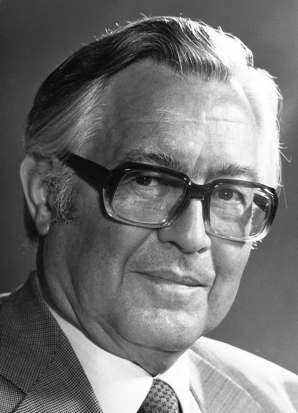 Der Mann hinter der Idee: Fritz Leonhardt wollte im Fernsehturm Funktion und Ästhetik zusammenbringen