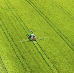 Nutzung von Pestiziden in der Landwirtschaft