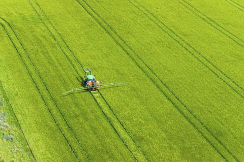 Nutzung von Pestiziden in der Landwirtschaft