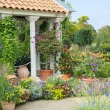 Garten des Südens, Arboretum Baumpark Ellerhoop, Arboretum Baumpark Ellerhoop, Ellerhoop-Thiensen, Schleswig-Holstein, Deutschland, Europa