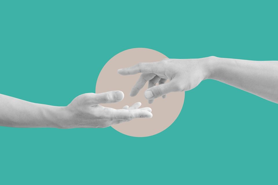 Der Philosoph Michael Zichy knüpft Sinn im Leben zentral an tragfähige und erfüllende Beziehungen  1.5539