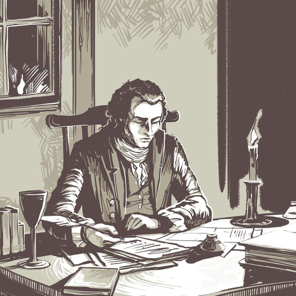Grafik zeigt Thomas Jefferson