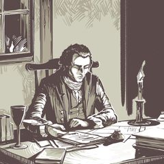 Grafik zeigt Thomas Jefferson