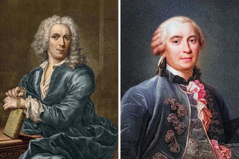 Carl von Linné und Georges-Louisde Buffon