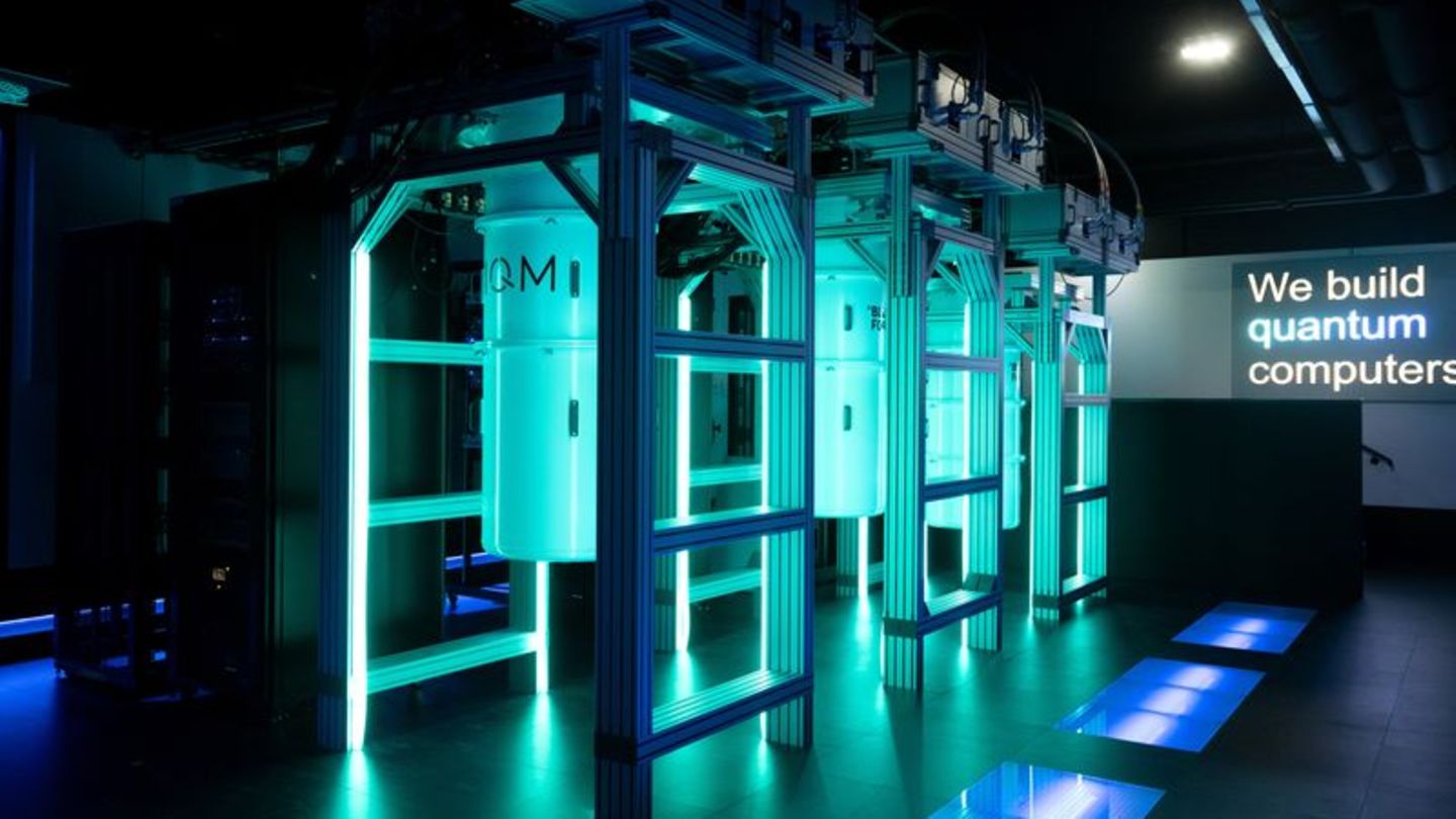 Quantencomputer sind Teil der digitalen Zukunft. (Archivbild) Foto: Sven Hoppe/dpa