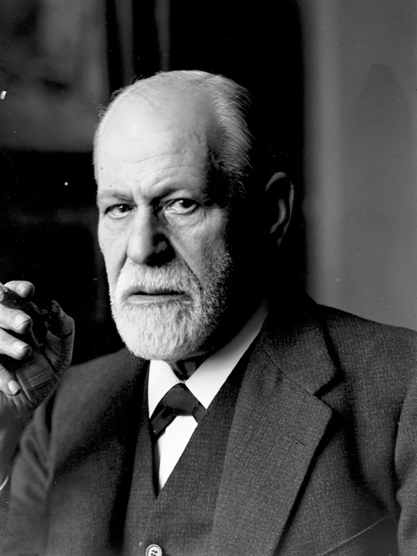 Doppelporträt von Sigmund Freud