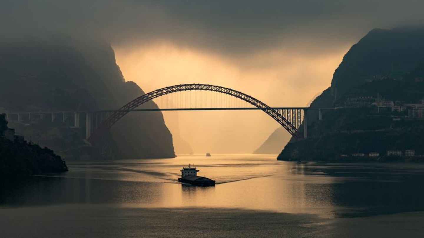 Die Lebensbedingungen im Jangtse haben sich auch durch weniger Schiffsverkehr verbessert. (Symbolbild) Foto: Zheng Jiayu/XinHua/