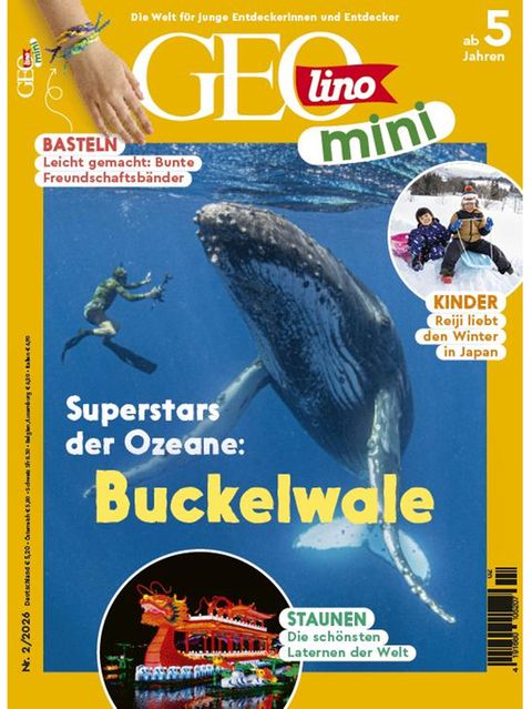 GEOlino Mini 02/2026: Buckelwale