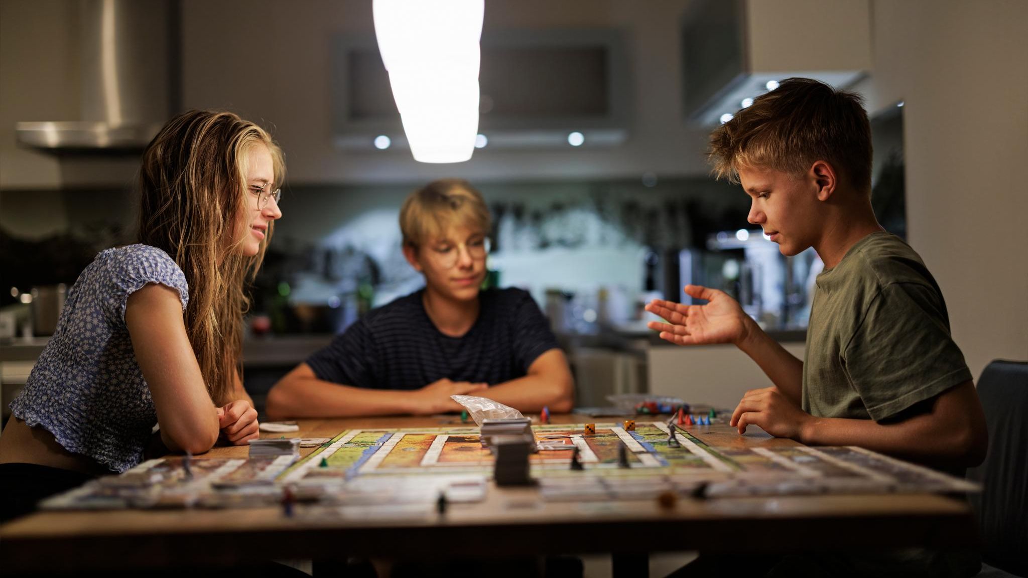 Situationen schnell erfassen, strategisches Planen, Prioritäten setzen, umdenken – all das ist beim Brettspiel gefragt