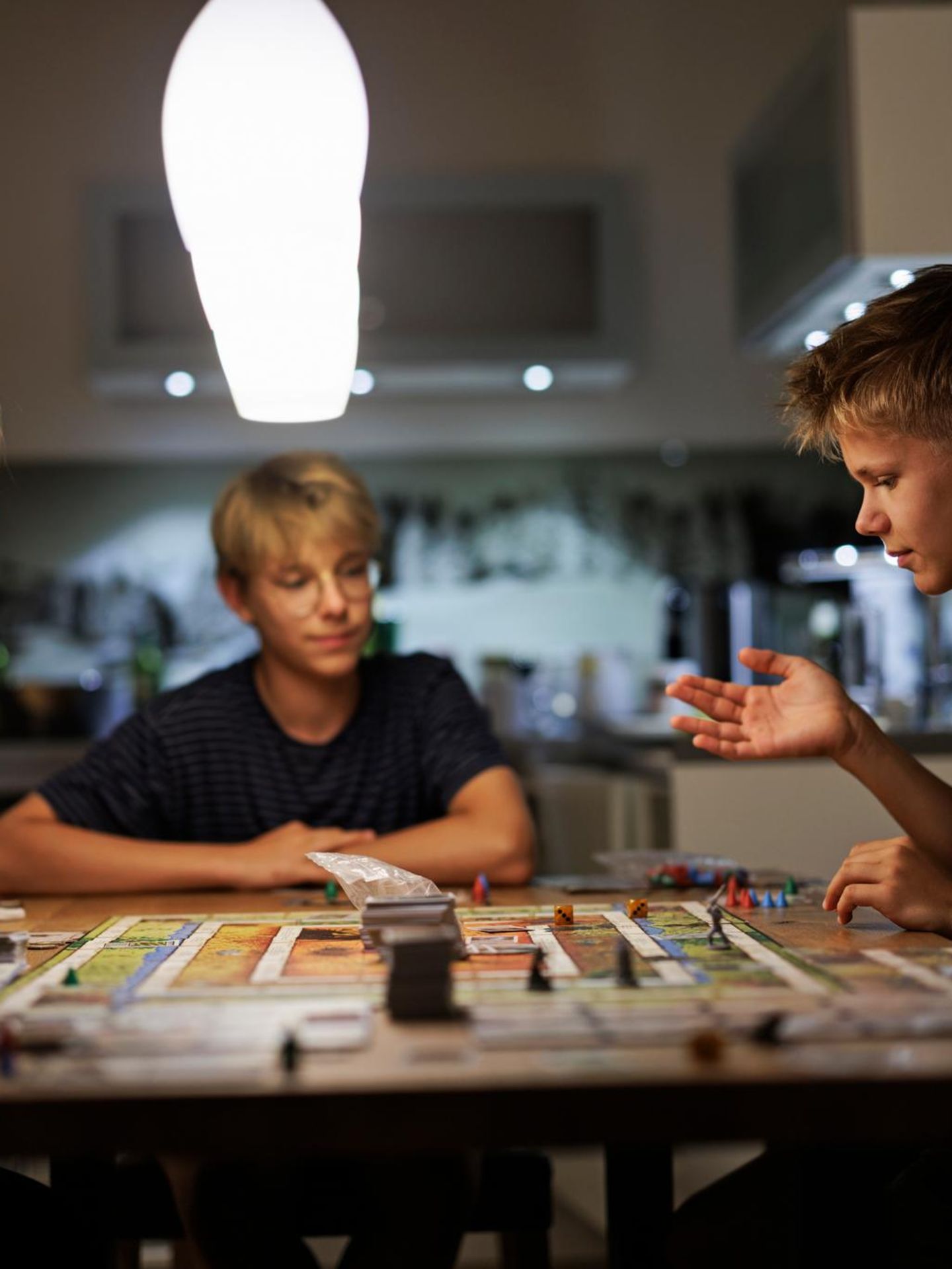 Situationen schnell erfassen, strategisches Planen, Prioritäten setzen, umdenken – all das ist beim Brettspiel gefragt