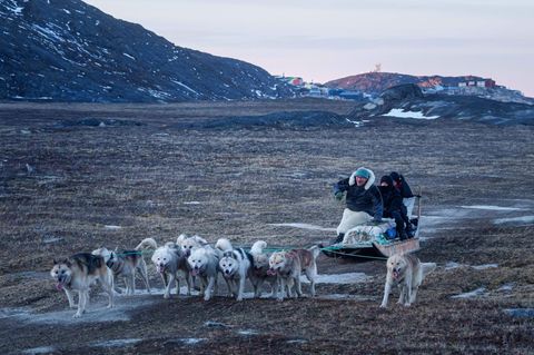 Globale Erwärmung: Ein Verlust von Freiheit: Wie die Eisschmelze grönländische Traditionen bedroht