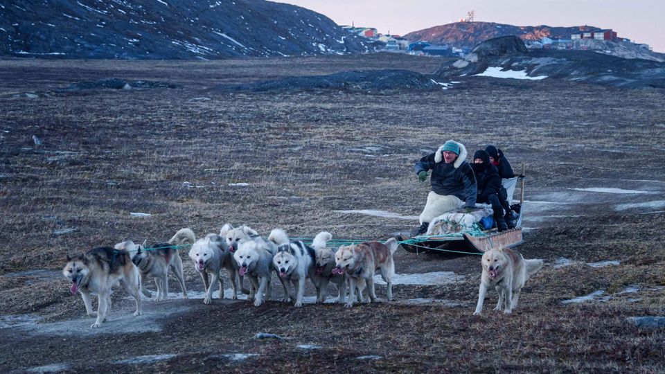 Globale Erwärmung: Ein Verlust von Freiheit: Wie die Eisschmelze grönländische Traditionen bedroht
